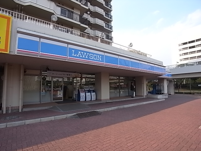 コンビニ　ローソン（コンビニ）まで448m