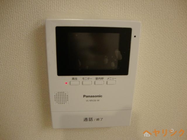 セキュリティ　カメラ付インターホン