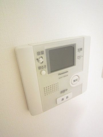 セキュリティ　TV付きインターホン