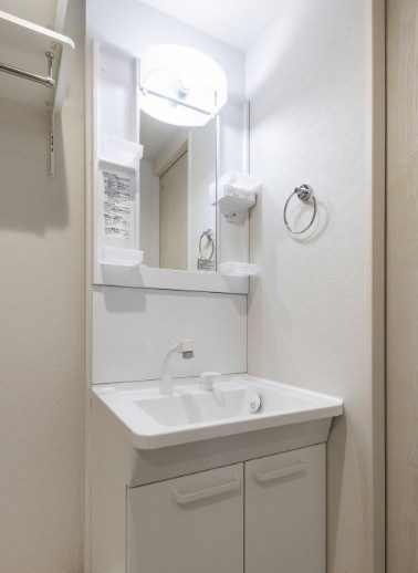 洗面設備　同施工参考写真