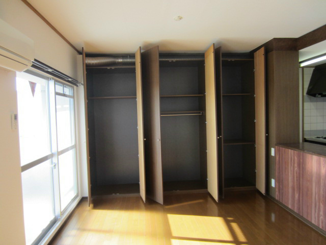 収納　＊他室の写真です。