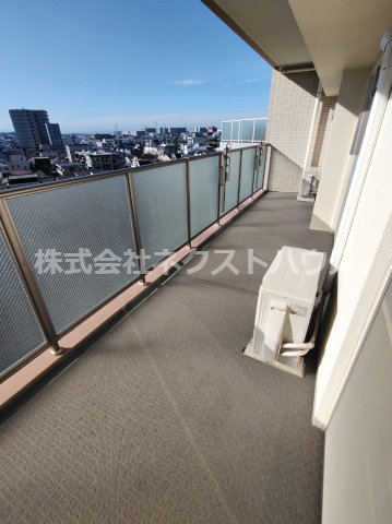 バルコニー　別部屋参考写真です