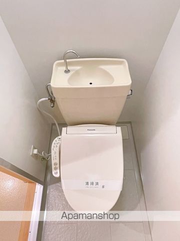 遠州鉄道 浜北駅 徒歩3分 3階建 築22年のトイレ写真