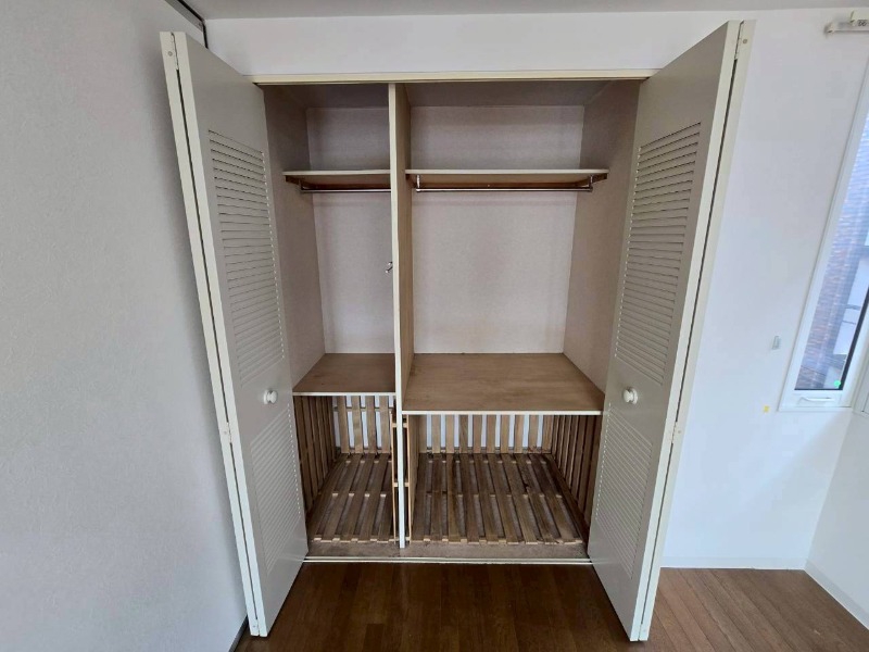 収納　収納もバッチリあるのでお部屋が片付きますよ！