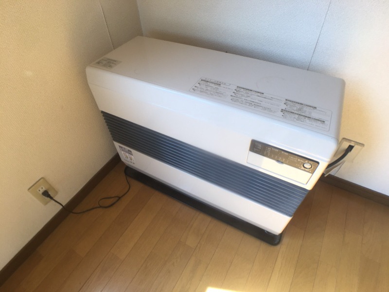 その他設備　灯油ＦＦ暖房なので札幌の寒い冬でも安心です！