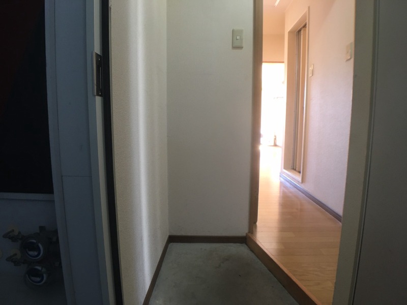 玄関　お部屋の第一印象を決める玄関はこちらです！
