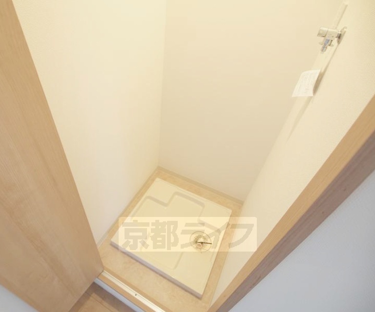 その他設備　洗濯機設置スペースです。