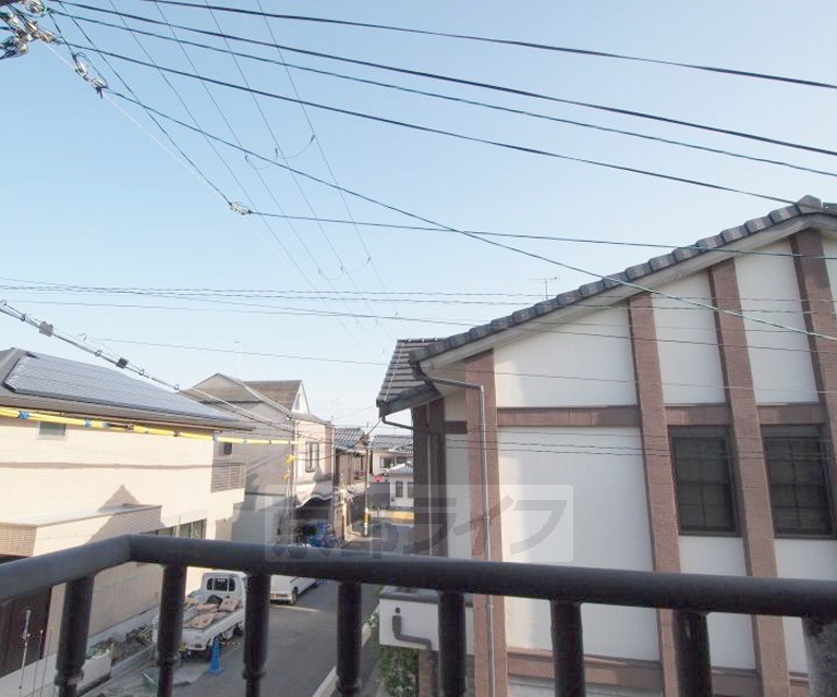 眺望　室外風景です。