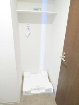 その他　洗濯機置場