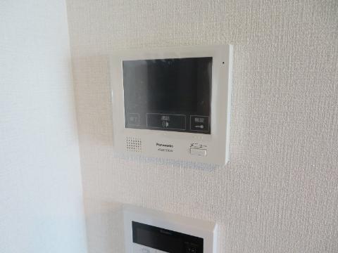 セキュリティ　カメラ付インターホン