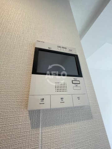 セキュリティ　エスリード中之島ザ・コア　モニター付きインターホン