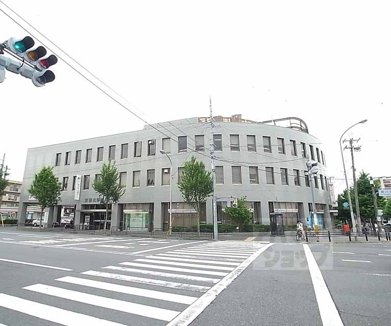 郵便局　京都北郵便局（郵便局）まで350m