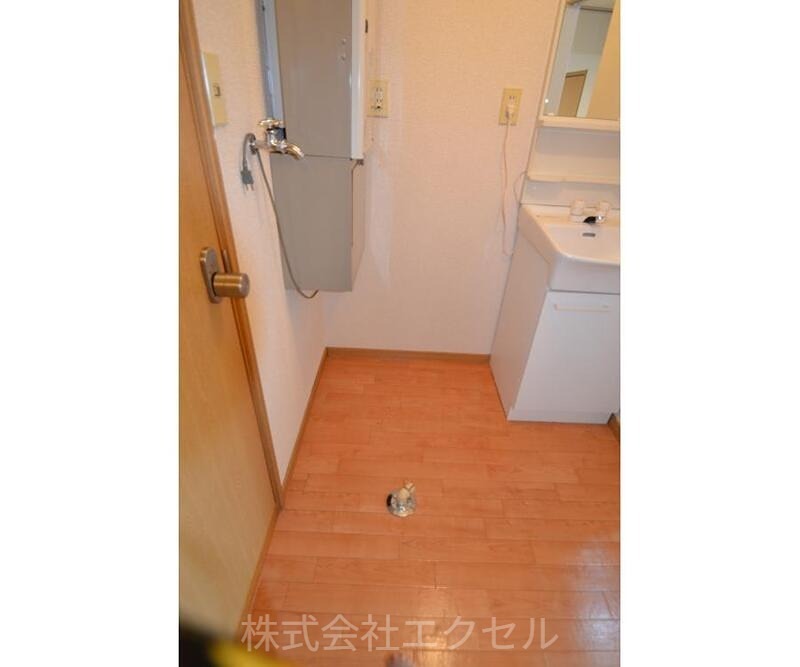 洗面設備　独立洗面台です。