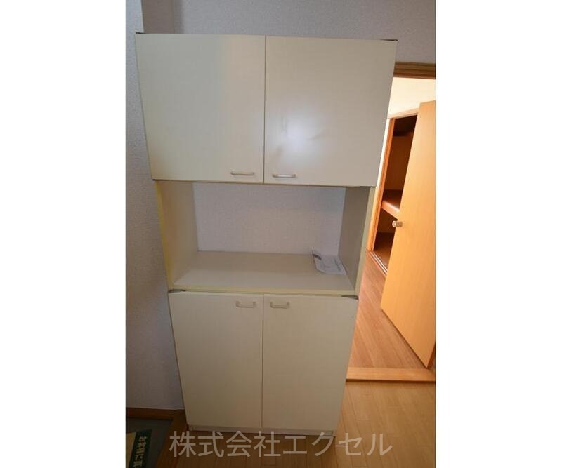 収納　収納スペースです。