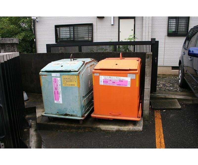 その他共有部分　ゴミ置き場です。