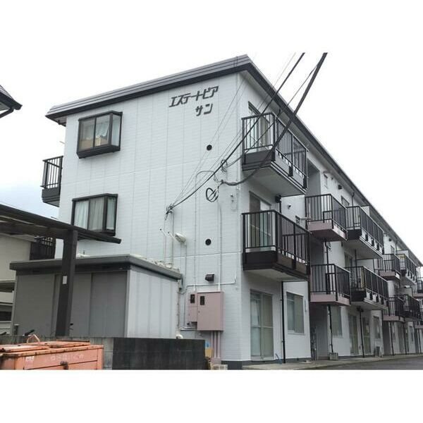 建物外観　駅徒歩圏内です。