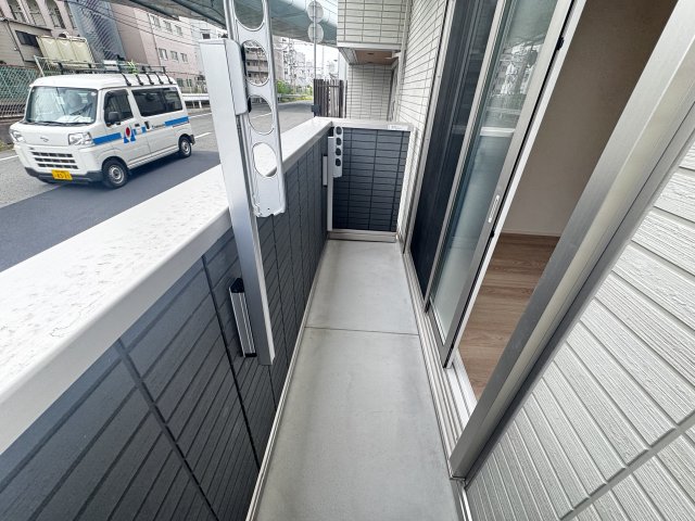 バルコニー　バルコニー付きです