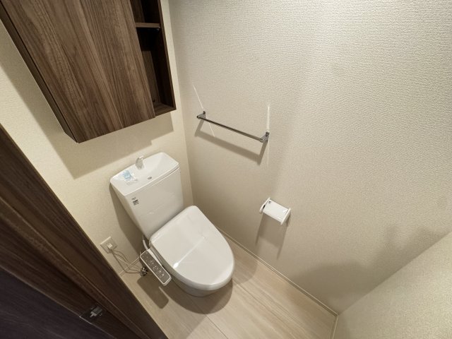 トイレ　トイレもきれいです
