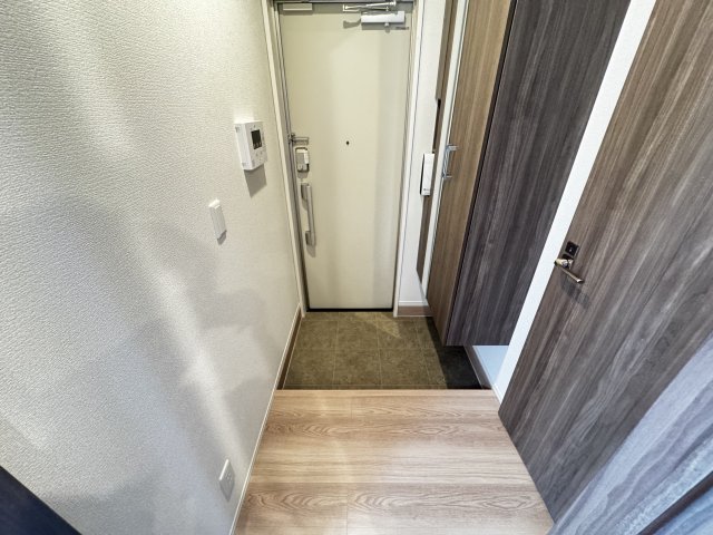 玄関　きれいな玄関です