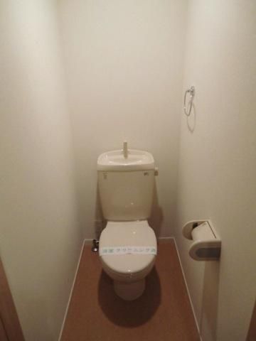 トイレ　洋式のおトイレです