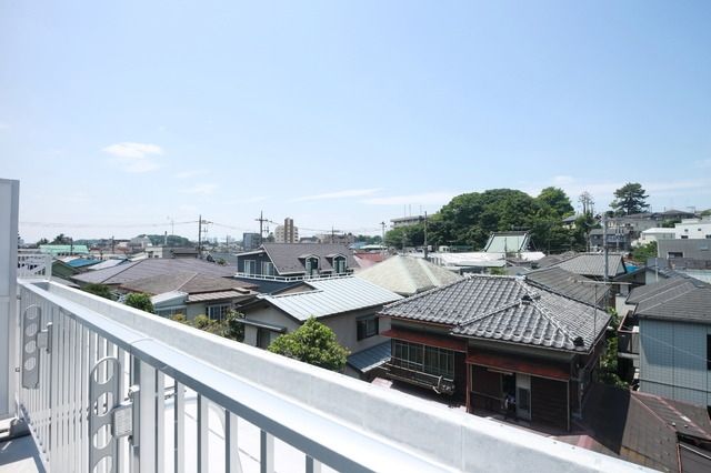 眺望　★バルコニーからの景色です★