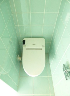東京メトロ南北線 麻布十番駅 徒歩1分 14階建 築21年のトイレ写真