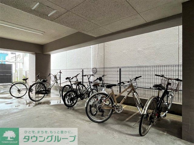 その他設備　駐輪場