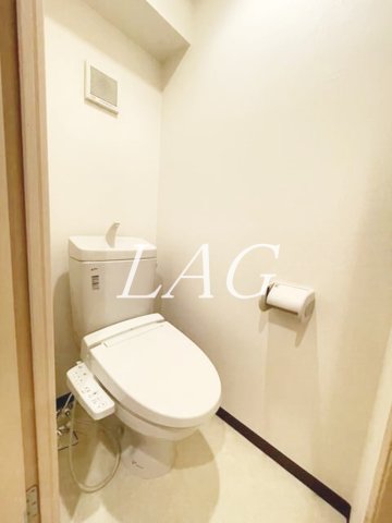 トイレ　トイレです。