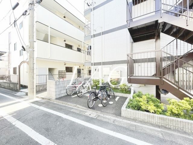 その他共有部分　駐輪場です。