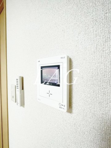 セキュリティ　モニター付インターフォンです。