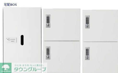 その他共有部分　※建築中のためイメージパース参考