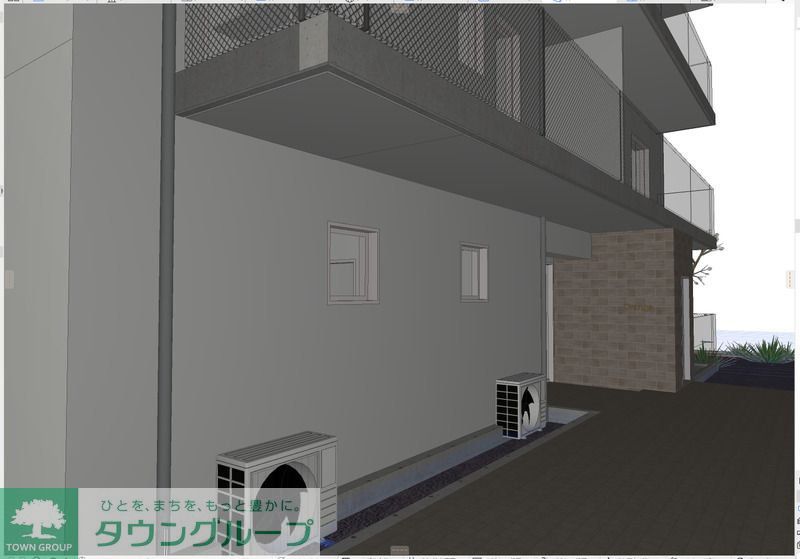 その他　※建築中のためイメージパース参考