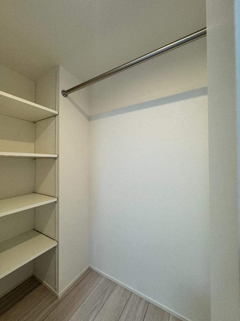 収納　大きなものも収納できそうです