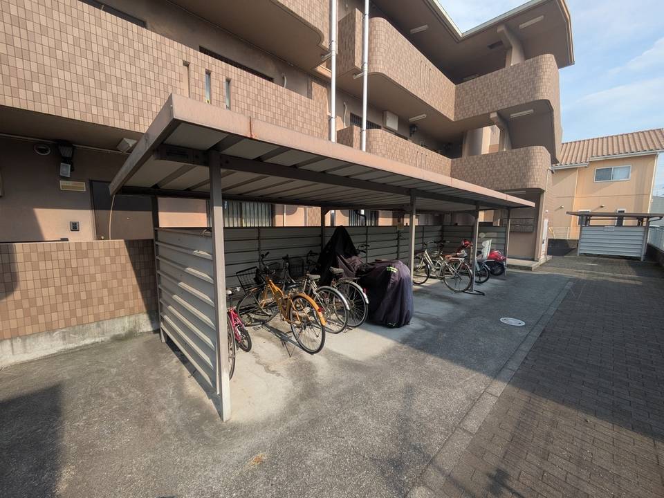 その他共有部分　駐輪場