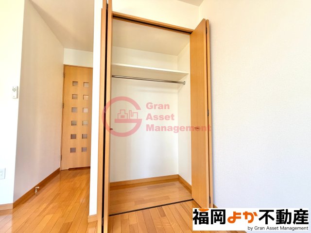 収納　【福岡よか不動産】大きなものも収納できそうです