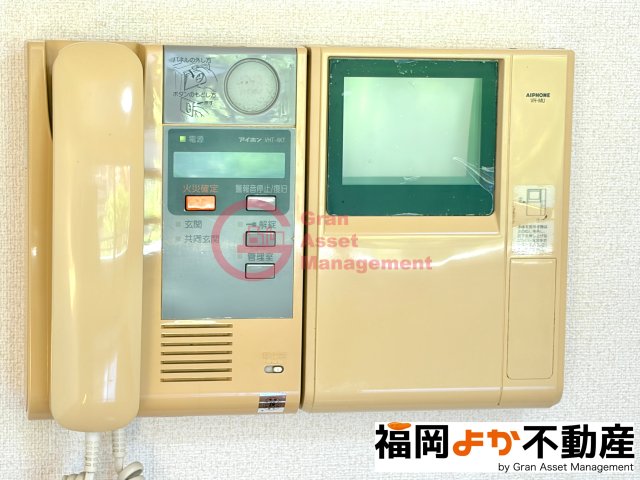 セキュリティ　【福岡よか不動産】
