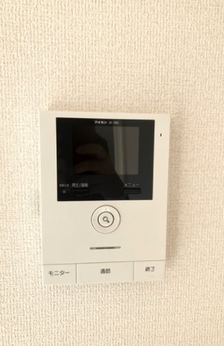 セキュリティ　TVモニターホン　※参考写真