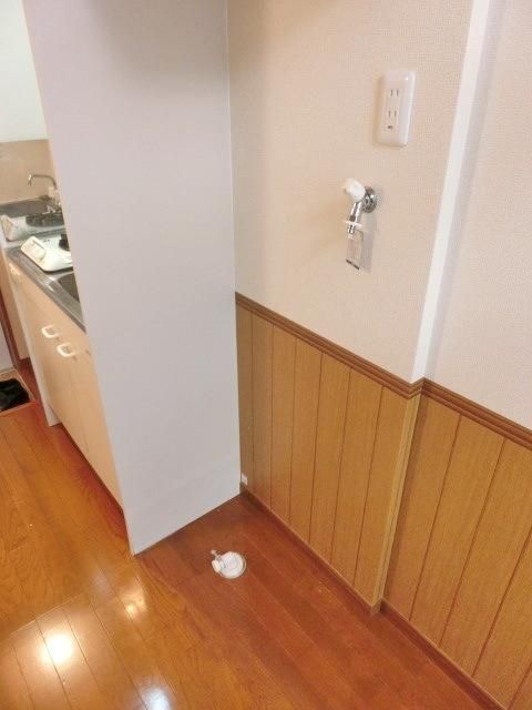 その他設備　室内洗濯機置き場
