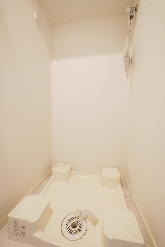 その他設備　☆洗濯機置き場☆