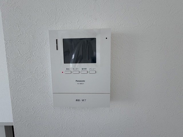 セキュリティ　※別の棟の参考写真です。