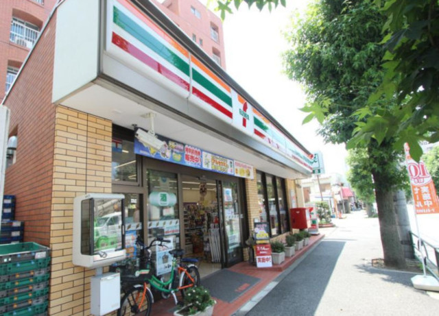 コンビニ　セブンイレブン若林陸橋店（コンビニ）まで355m