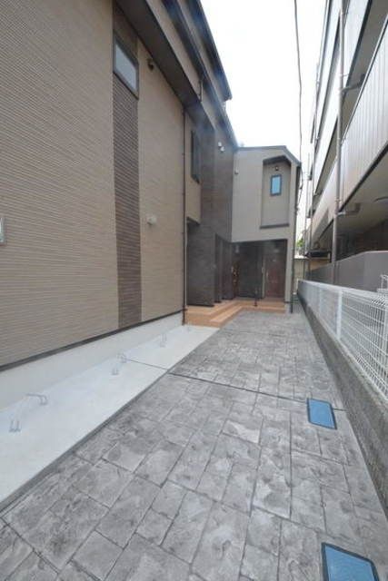 その他共有部分　駐輪場4台分
