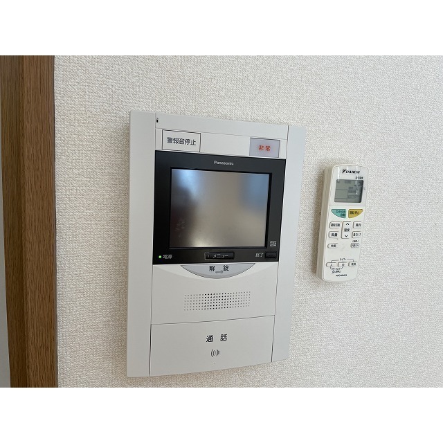 セキュリティ　※別室参考写真です。