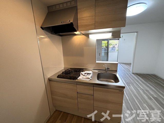 キッチン　同タイプ写真