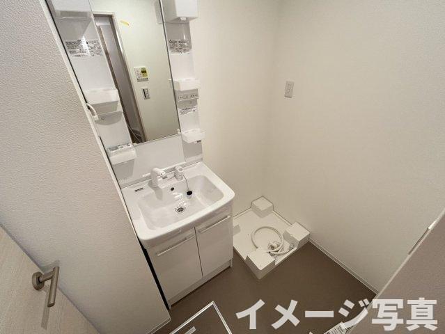洗面設備　同タイプ写真