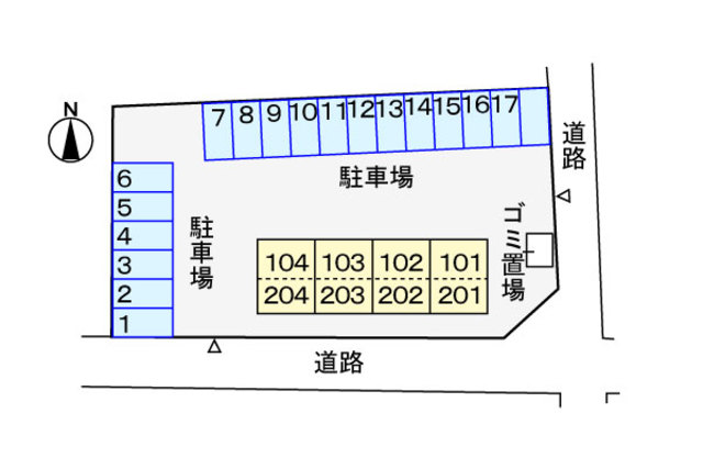 駐車場