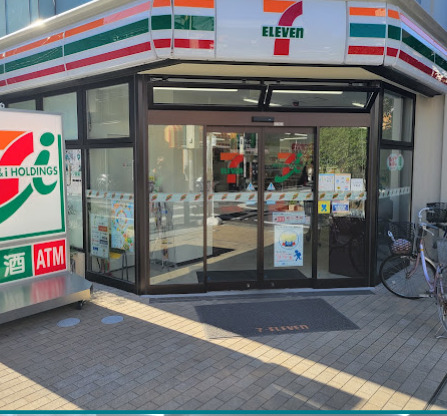 コンビニ　セブンイレブン 品川豊町6丁目店（コンビニ）まで427m