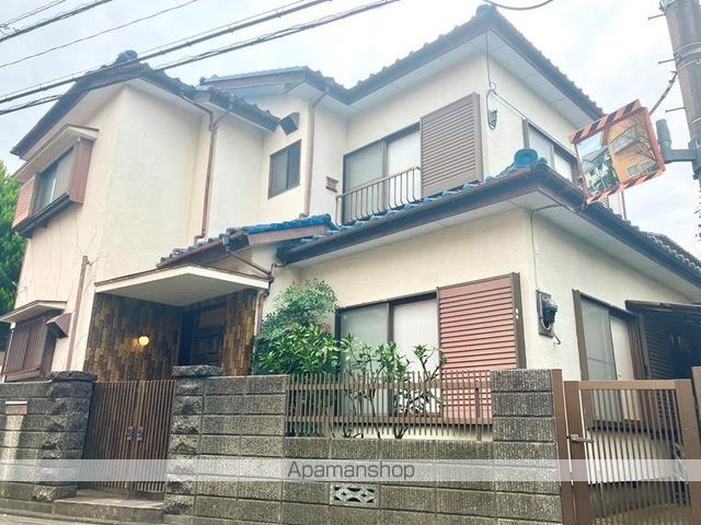 武蔵台戸建の外観写真