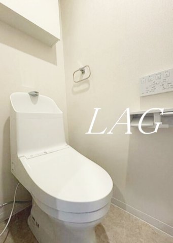 トイレ　トイレです。
