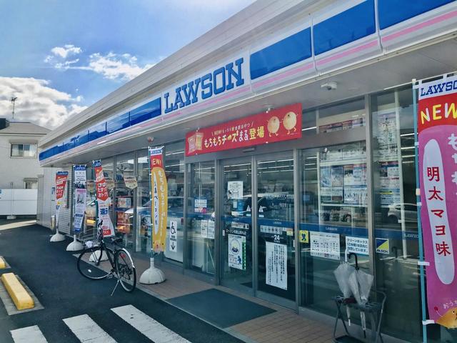 コンビニ　ローソン和歌山鈴丸店（コンビニ）まで395m